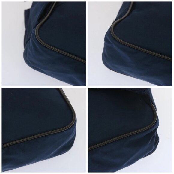 PRADA Shoulder Bag Nylon Navy Auth hk1116 - Picture 16 of 16